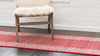 Soho Elegance Collection Area Rug -  Mercer (Red) Runner Red  lifestyle 15