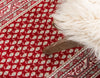 Soho Elegance Collection Area Rug -  Mercer (Red) Runner Red  lifestyle 33