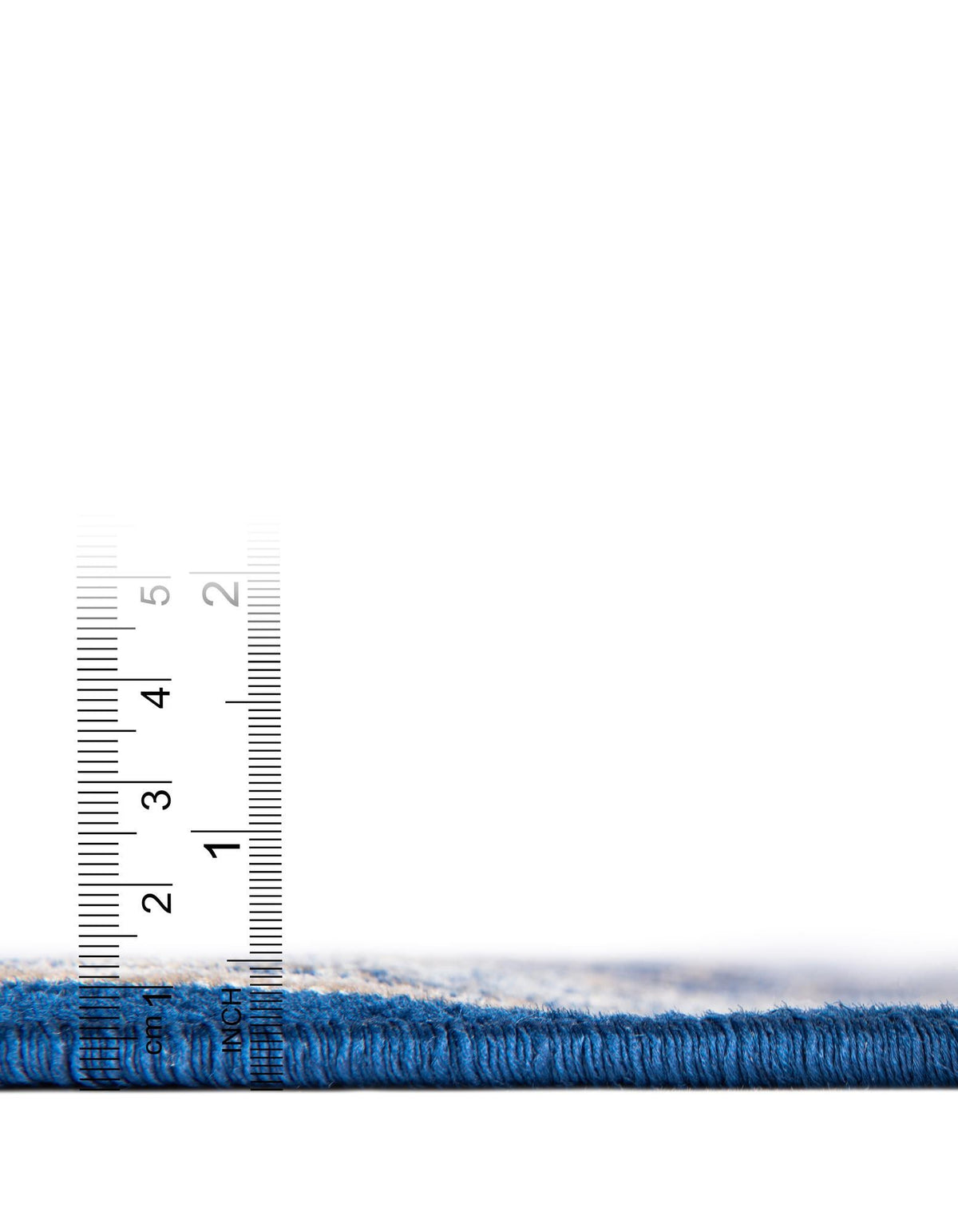Soho Elegance Collection Area Rug -  Mercer (Blue) Rectangle Blue  lifestyle 5