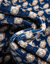 Soho Elegance Collection Area Rug -  Mercer (Blue) Rectangle Blue  lifestyle 16