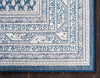 Soho Elegance Collection Area Rug -  Mercer (Blue) Rectangle Blue  lifestyle 18
