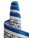 Soho Elegance Collection Area Rug -  Mercer (Blue) Rectangle Blue  lifestyle 19