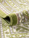 Soho Elegance Collection Area Rug -  Mercer (Green) Rectangle Green  lifestyle 11