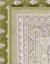Soho Elegance Collection Area Rug -  Mercer (Green) Rectangle Green  lifestyle 13