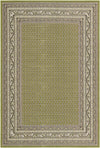 Soho Elegance Collection Area Rug -  Mercer (Green) Rectangle Green  lifestyle 2