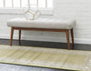 Soho Elegance Collection Area Rug -  Mercer (Green) Runner Green  lifestyle 14