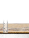 Soho Elegance Collection Area Rug -  Mercer (Yellow) Rectangle Yellow  lifestyle 4