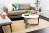 Soho Elegance Collection Area Rug -  Mercer (Yellow) Rectangle Yellow  lifestyle 3