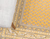 Soho Elegance Collection Area Rug -  Mercer (Yellow) Rectangle Yellow  lifestyle 6
