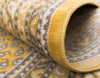 Soho Elegance Collection Area Rug -  Mercer (Yellow) Rectangle Yellow  lifestyle 7