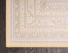 Soho Elegance Collection Area Rug -  Mercer (Yellow) Rectangle Yellow  lifestyle 10