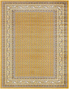 Soho Elegance Collection Area Rug -  Mercer (Yellow) Rectangle Yellow  lifestyle 2