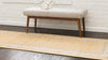 Soho Elegance Collection Area Rug -  Mercer (Yellow) Runner Yellow  lifestyle 15