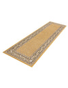Soho Elegance Collection Area Rug -  Mercer (Yellow) Runner Yellow  lifestyle 15