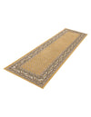 Soho Elegance Collection Area Rug -  Mercer (Yellow) Runner Yellow  lifestyle 16