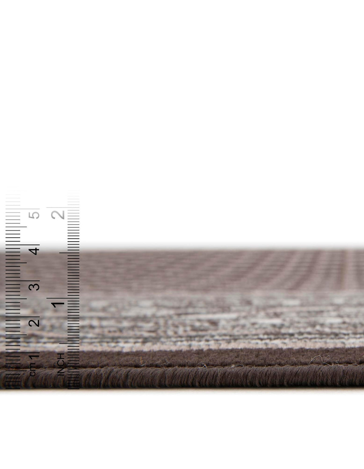 Soho Elegance Collection Area Rug -  Mercer (Brown) Rectangle Brown  lifestyle 17