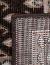 Soho Elegance Collection Area Rug -  Mercer (Brown) Rectangle Brown  lifestyle 21