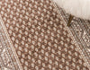 Soho Elegance Collection Area Rug -  Mercer (Brown) Runner Brown  lifestyle 34