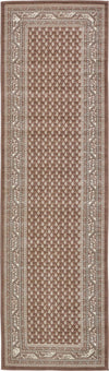 Soho Elegance Collection Area Rug -  Mercer (Brown) Runner Brown  lifestyle 17