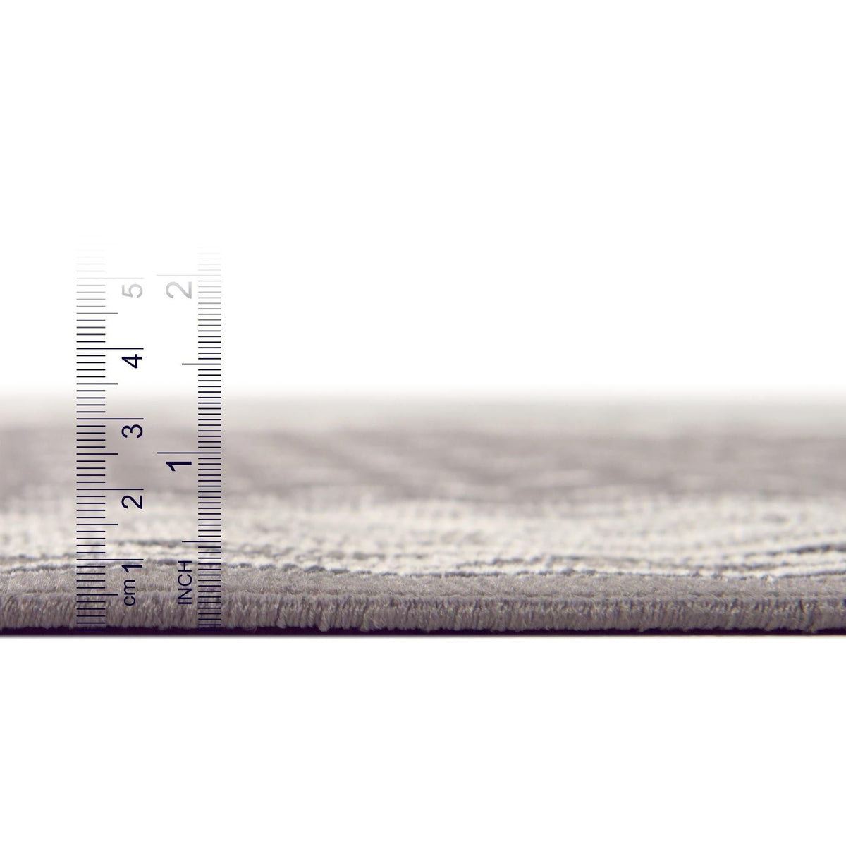 Soho Elegance Collection Area Rug -  Mercer (Gray) Rectangle Gray  lifestyle 15