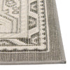 Soho Elegance Collection Area Rug -  Mercer (Gray) Rectangle Gray  lifestyle 17