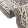 Soho Elegance Collection Area Rug -  Mercer (Gray) Rectangle Gray  lifestyle 20