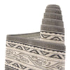 Soho Elegance Collection Area Rug -  Mercer (Gray) Rectangle Gray  lifestyle 21