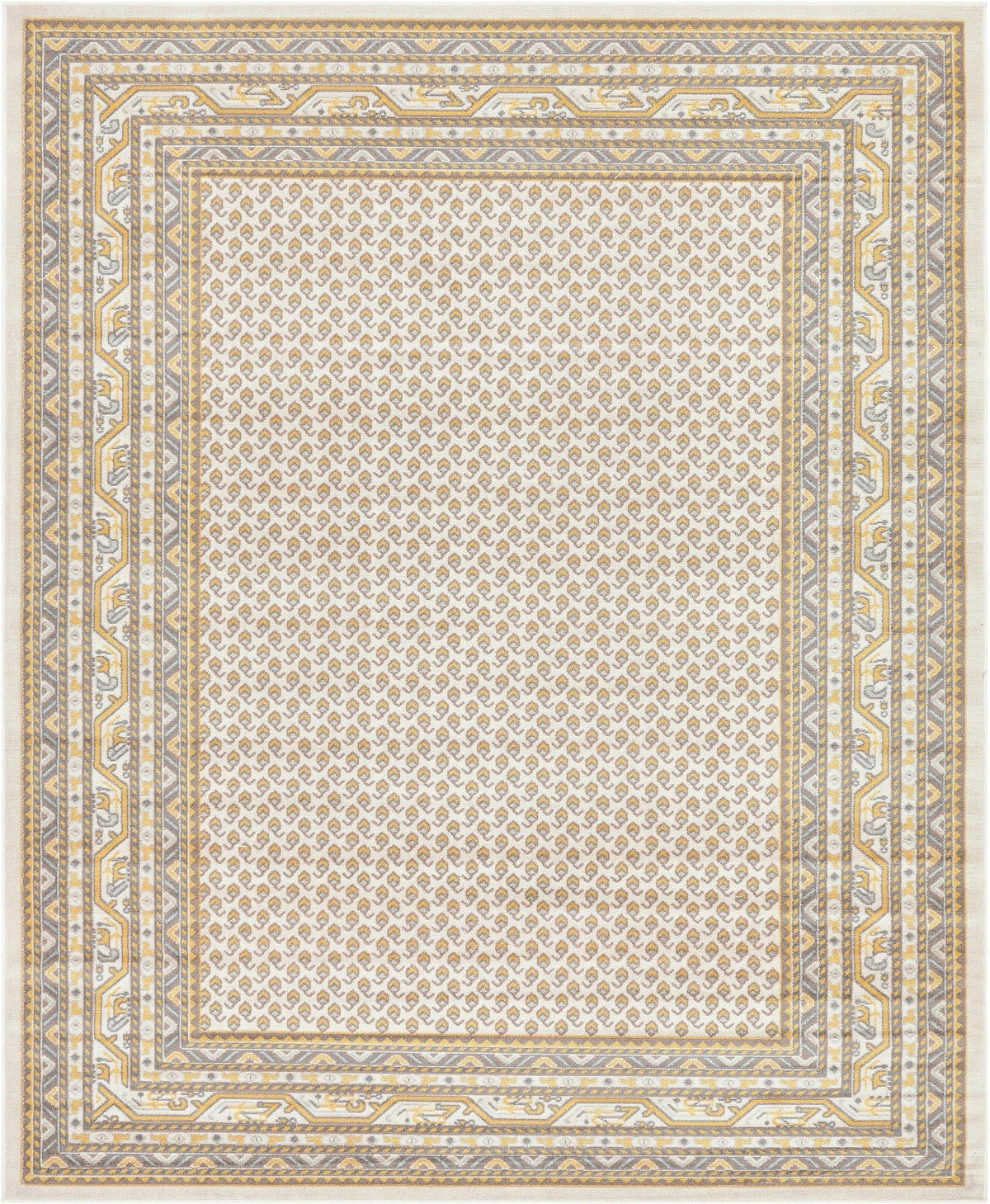 Soho Elegance Collection Area Rug -  Mercer (Beige) Rectangle Beige Main