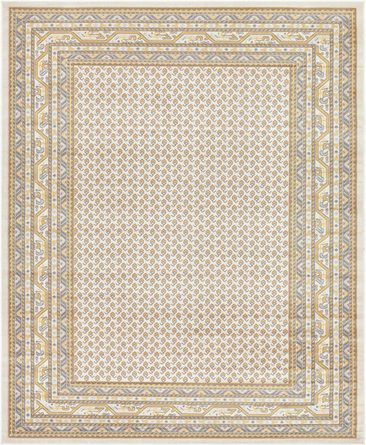 Soho Elegance Collection Area Rug -  Mercer (Beige) Rectangle Beige Main