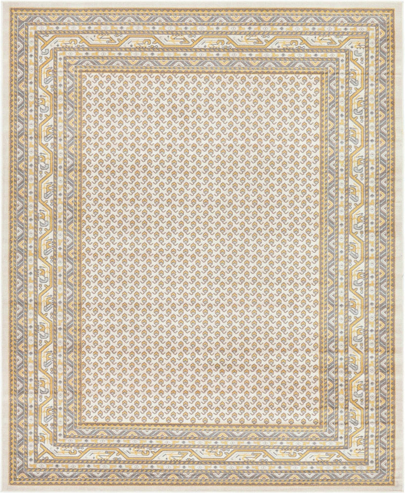 Soho Elegance Collection Area Rug -  Mercer (Beige) Rectangle Beige Main