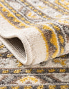 Soho Elegance Collection Area Rug -  Mercer (Beige) Rectangle Beige  lifestyle 6