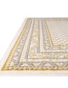 Soho Elegance Collection Area Rug -  Mercer (Beige) Rectangle Beige  lifestyle 7