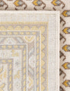 Soho Elegance Collection Area Rug -  Mercer (Beige) Rectangle Beige  lifestyle 9