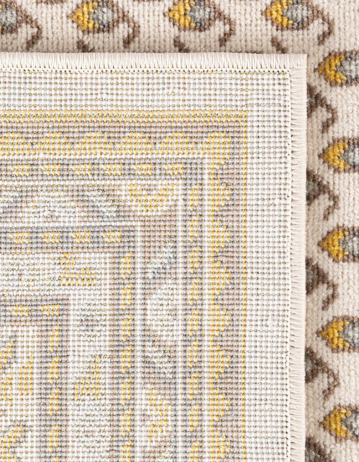 Soho Elegance Collection Area Rug -  Mercer (Beige) Rectangle Beige  lifestyle 9