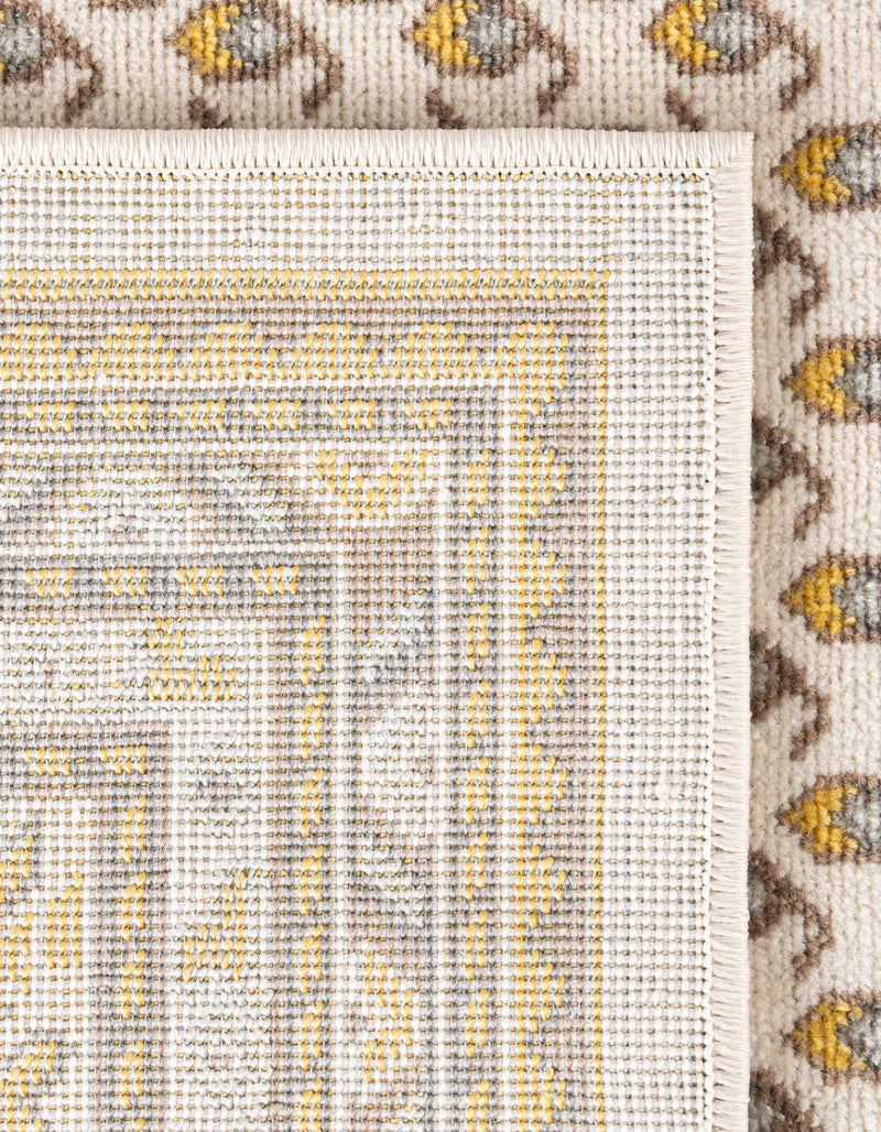 Soho Elegance Collection Area Rug -  Mercer (Beige) Rectangle Beige  lifestyle 9