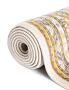 Soho Elegance Collection Area Rug -  Mercer (Beige) Rectangle Beige  lifestyle 12