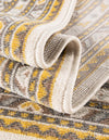Soho Elegance Collection Area Rug -  Mercer (Beige) Rectangle Beige  lifestyle 13