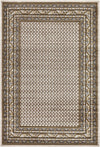 Soho Elegance Collection Area Rug -  Mercer (Beige) Rectangle Beige  lifestyle 2