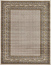 Soho Elegance Collection Area Rug -  Mercer (Beige) Rectangle Beige  lifestyle 3