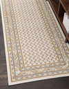 Soho Elegance Collection Area Rug -  Mercer (Beige) Runner Beige  lifestyle 7
