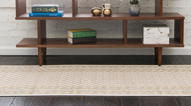 Soho Elegance Collection Area Rug -  Mercer (Beige) Runner Beige  lifestyle 10