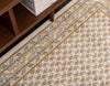 Soho Elegance Collection Area Rug -  Mercer (Beige) Runner Beige  lifestyle 12