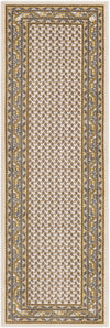 Soho Elegance Collection Area Rug -  Mercer (Beige) Runner Beige  lifestyle 5