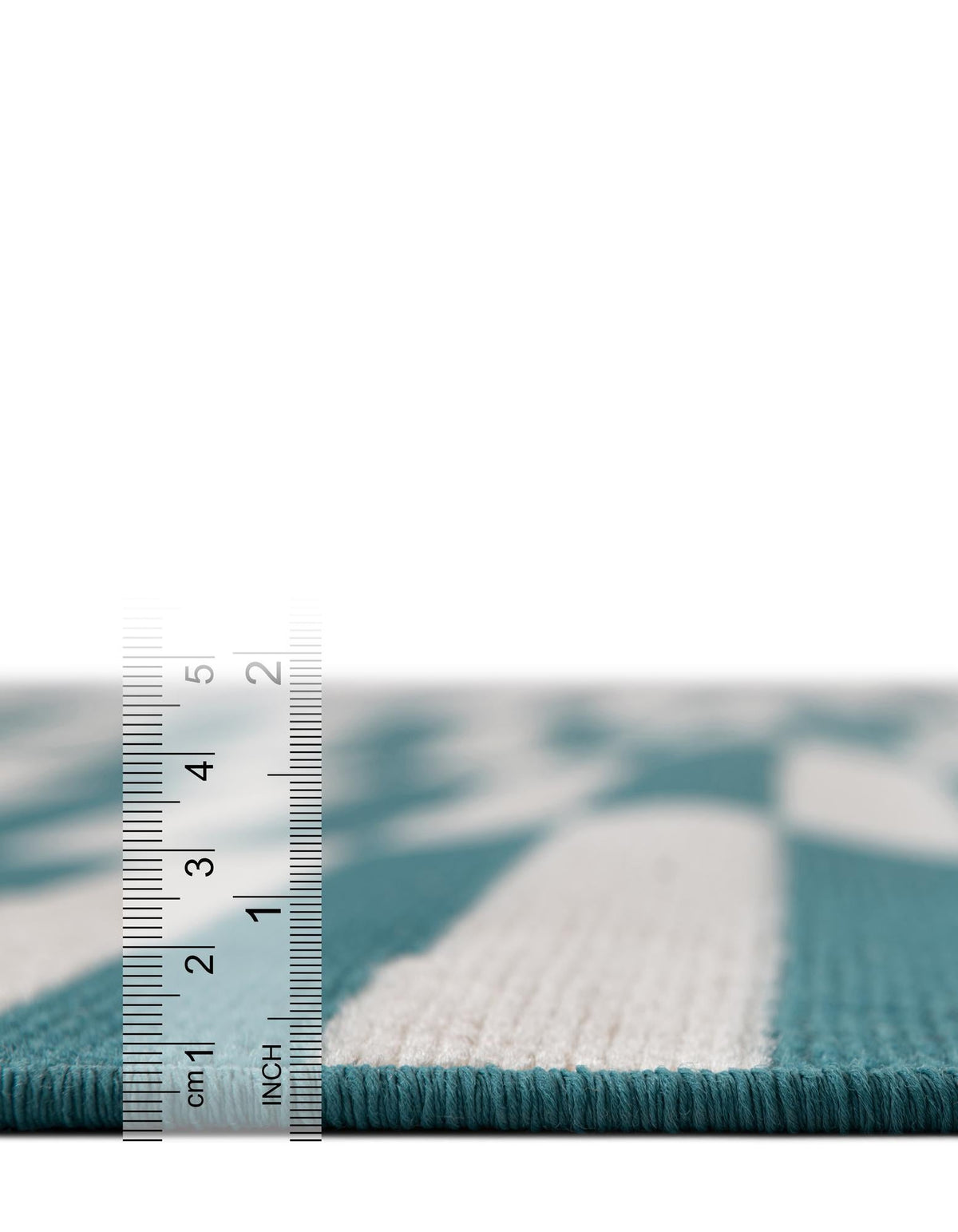 Soho Elegance Collection Area Rug -  Hudson (Turquoise) Rectangle Turquoise  lifestyle 12