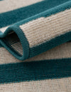 Soho Elegance Collection Area Rug -  Hudson (Turquoise) Rectangle Turquoise  lifestyle 13