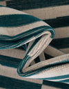 Soho Elegance Collection Area Rug -  Hudson (Turquoise) Rectangle Turquoise  lifestyle 15