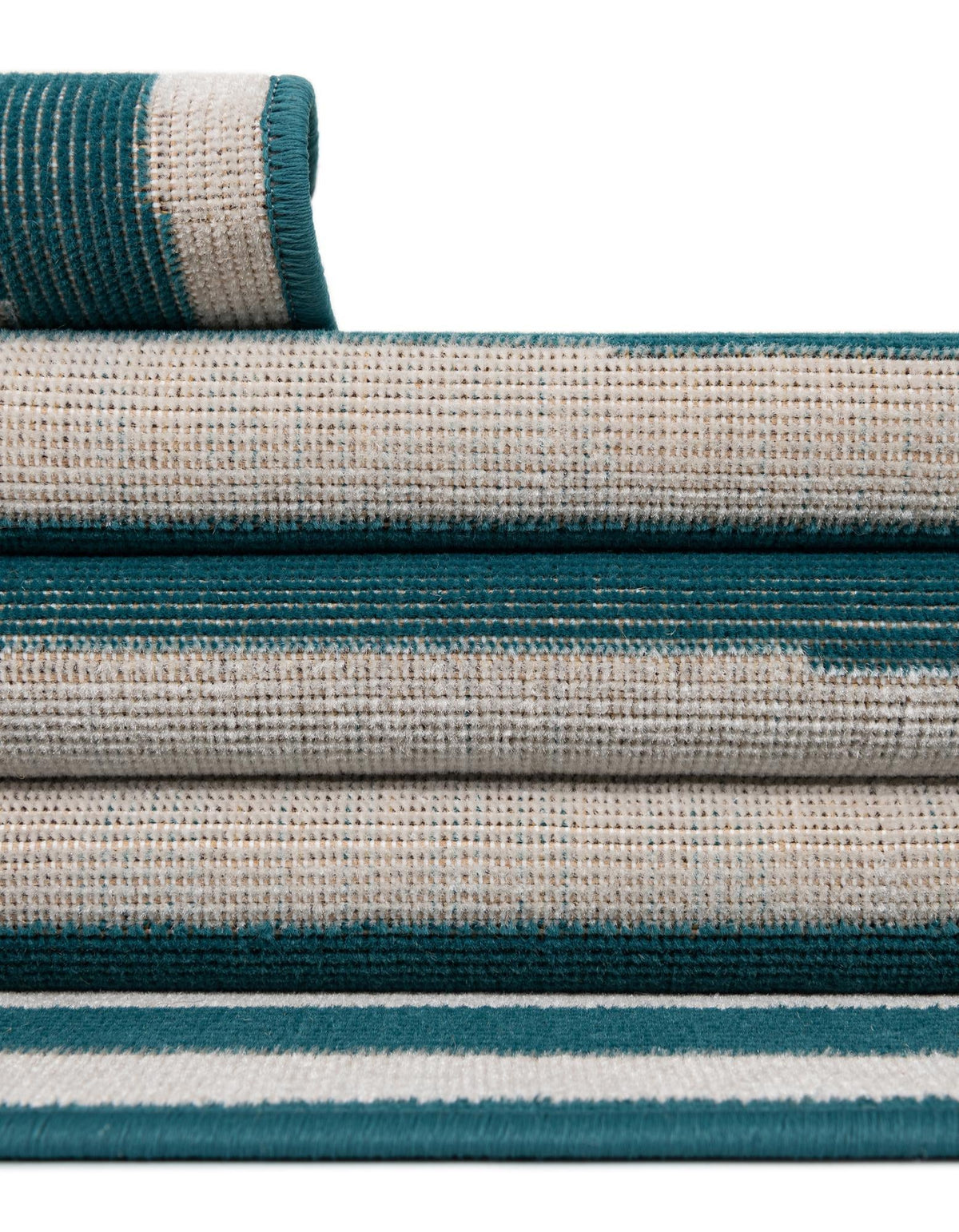 Soho Elegance Collection Area Rug -  Hudson (Turquoise) Rectangle Turquoise  lifestyle 21