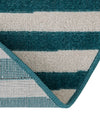 Soho Elegance Collection Area Rug -  Hudson (Turquoise) Round Turquoise  lifestyle 35
