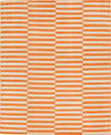 Soho Elegance Collection Area Rug -  Hudson (Orange) Rectangle Orange Main