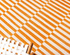 Soho Elegance Collection Area Rug -  Hudson (Orange) Rectangle Orange  lifestyle 6
